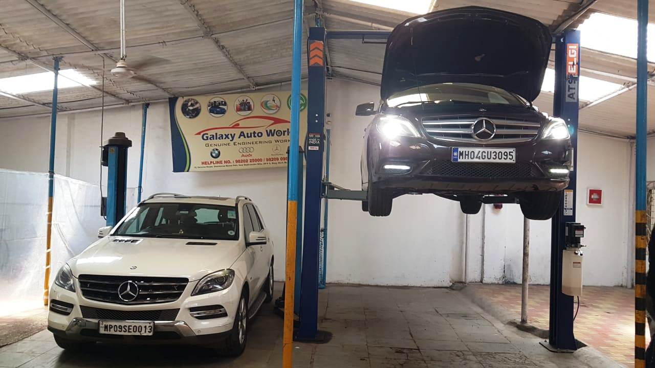 Mercedes Services - Galaxy Auto Works