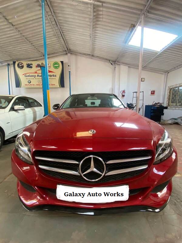 Mercedes-car