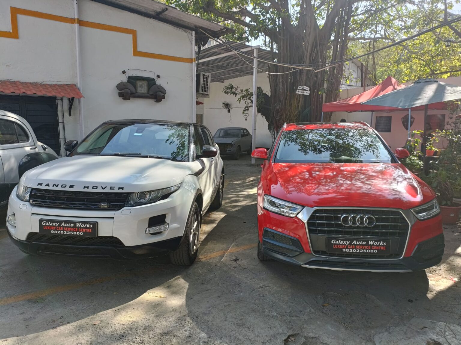 Premium Car Service in Mumbai Galaxy Auto Works
