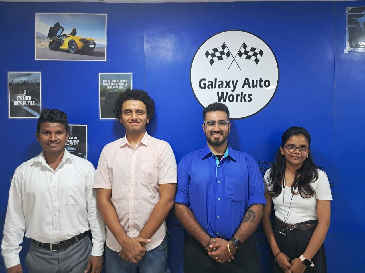 Engineering & Management Interns Galaxy Auto Works
