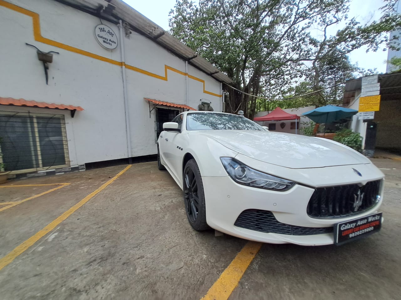 Maserati Service Mumbai