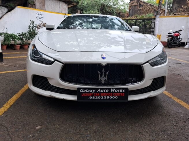 Maserati Service Center in Mumbai