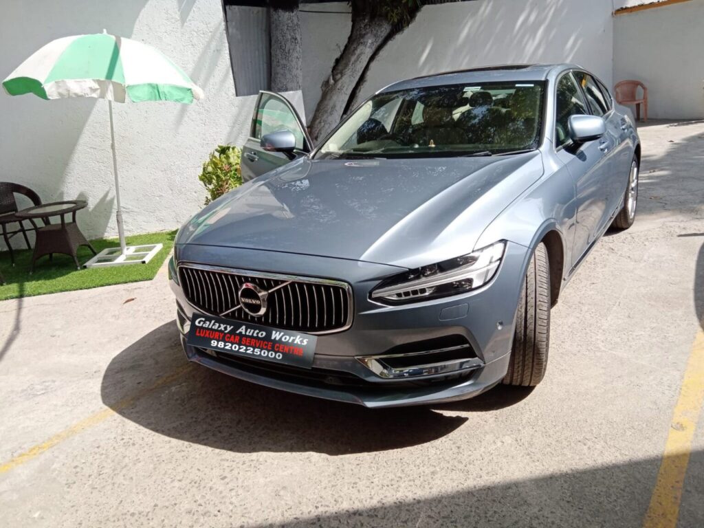 Volvo Car Service Mumbai