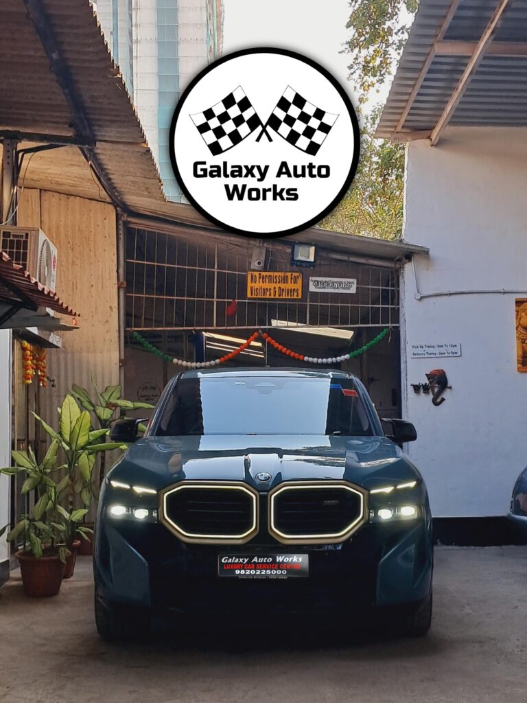 BMW Service Center in Lower Parel - Galaxy Auto Works