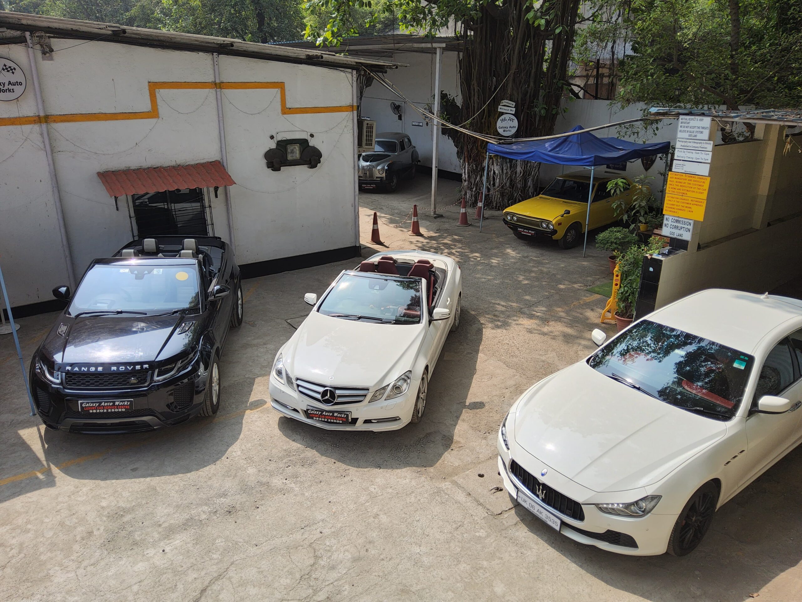 Luxury Car Service Mumbai