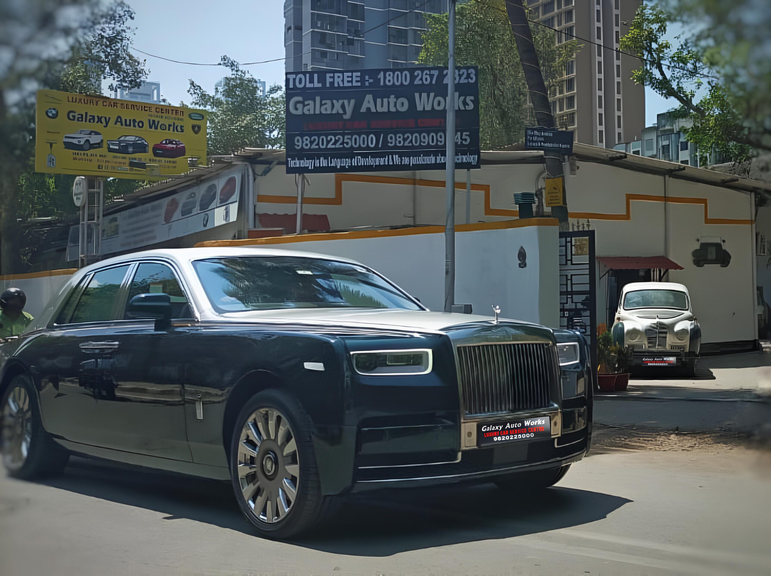 Luxury Car Service Center Mumbai