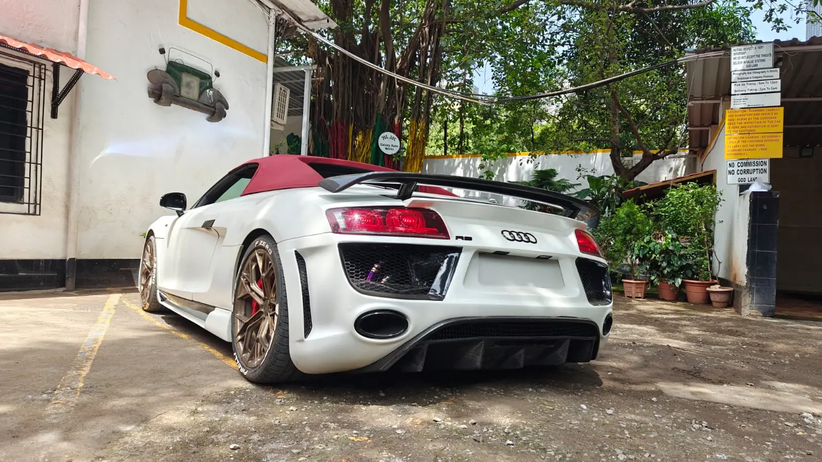 Audi Slider