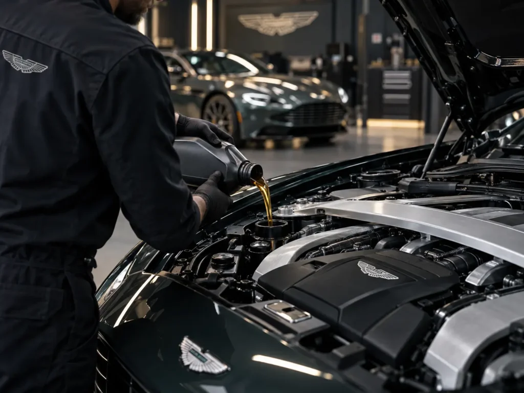 Aston Martin periodic service in Mumbai