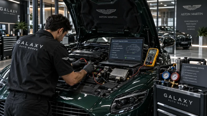 Aston Martin engine repair in Mumbai