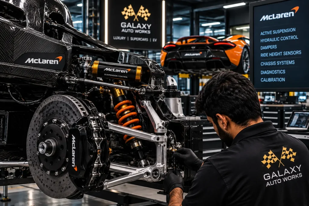McLaren carbon fibre architecture