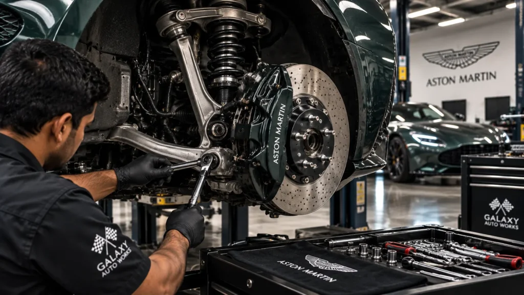 Aston Martin transmission repair in Mumbai