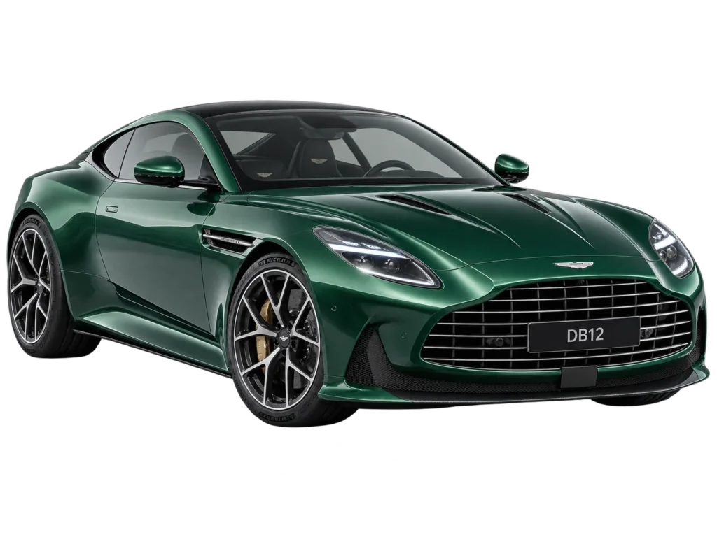 Aston Martin DB12 service at Galaxy Auto Works