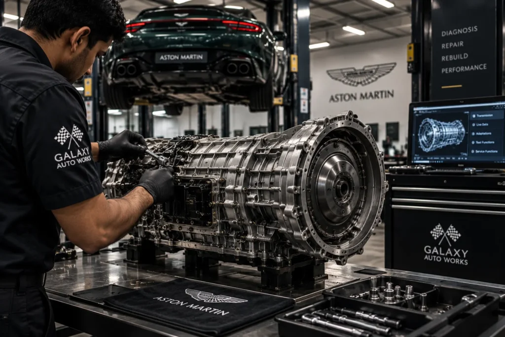 Aston Martin electrical ECU and AC repair in Mumbai