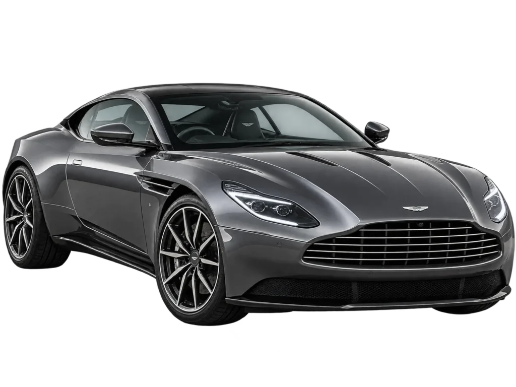 Aston Martin DBS service at Galaxy Auto Works