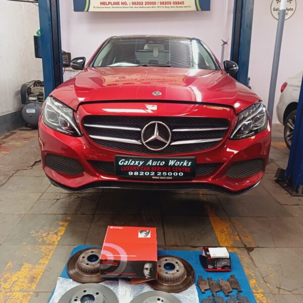 Mercedes 127