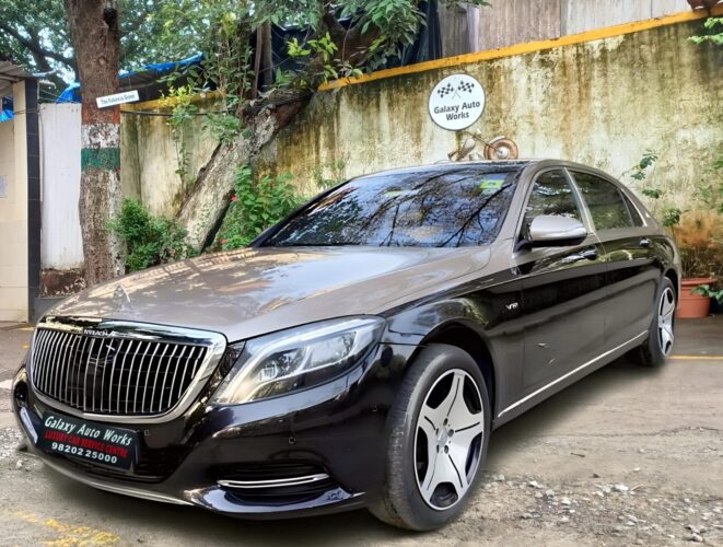 Mercedes Maybach