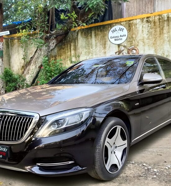 Mercedes Maybach