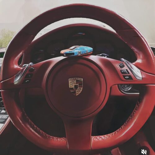 Porsche Steering
